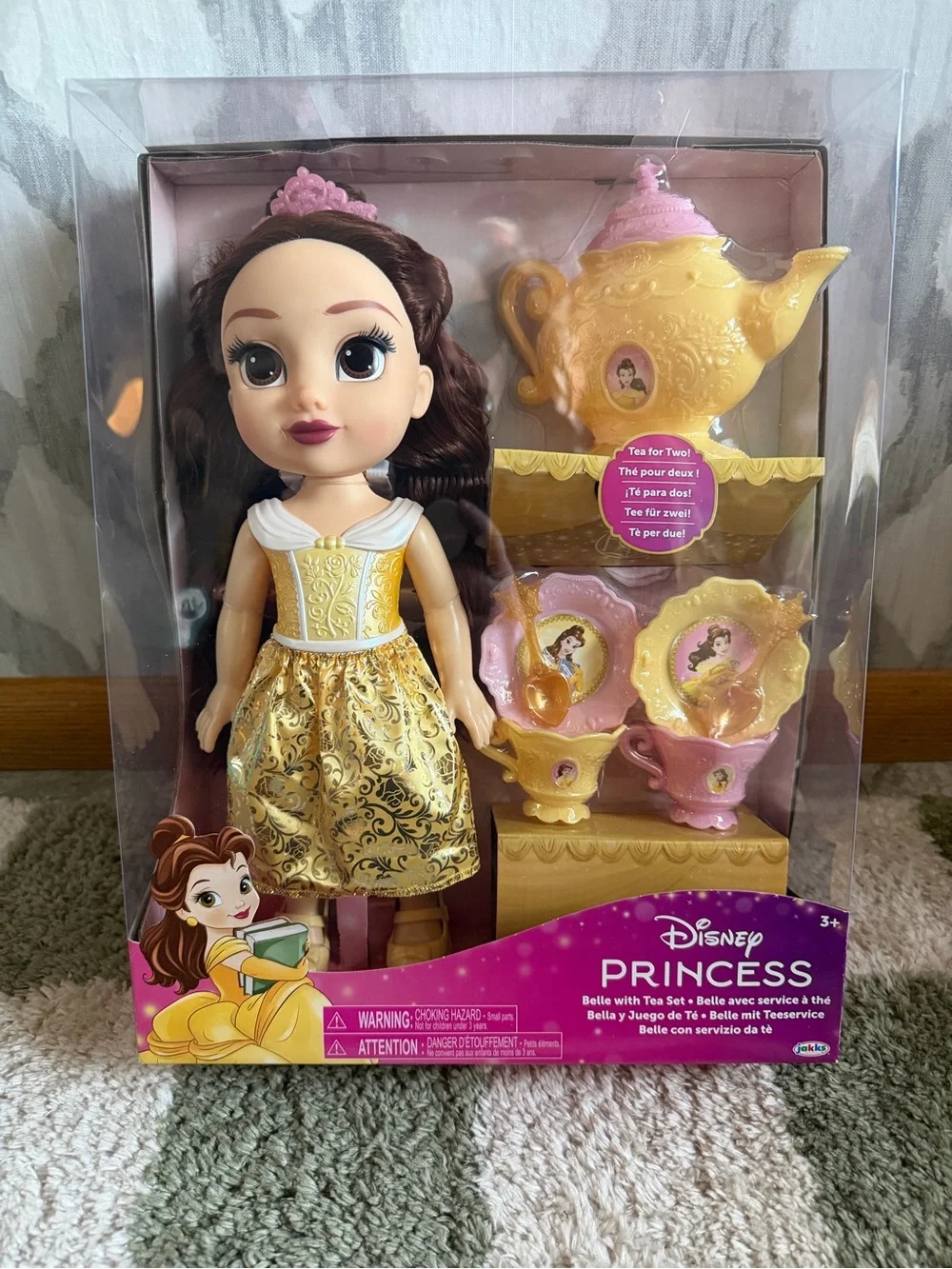Disney Princess Belle with Tea Set